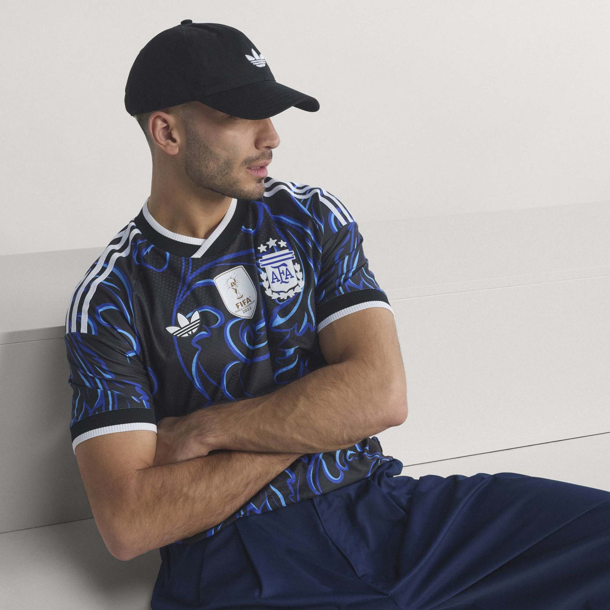 adidas Argentina 26 Away Men's Authentic Jersey - JM5901-ADIDAS by adidas | Available at Niky's Sports