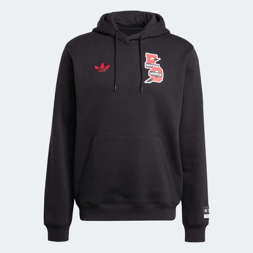 adidas FC Bayern Munich VRCT Hoodie - JM8646-ADIDAS by adidas | Available at Niky's Sports