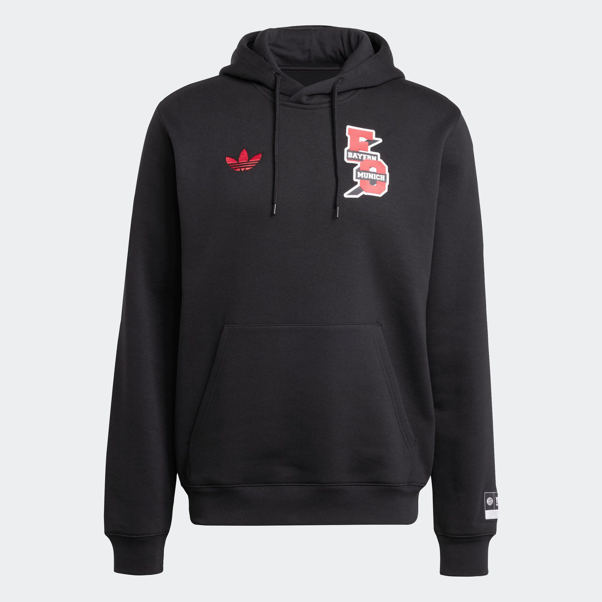 adidas FC Bayern Munich VRCT Hoodie - JM8646-ADIDAS by adidas | Available at Niky's Sports