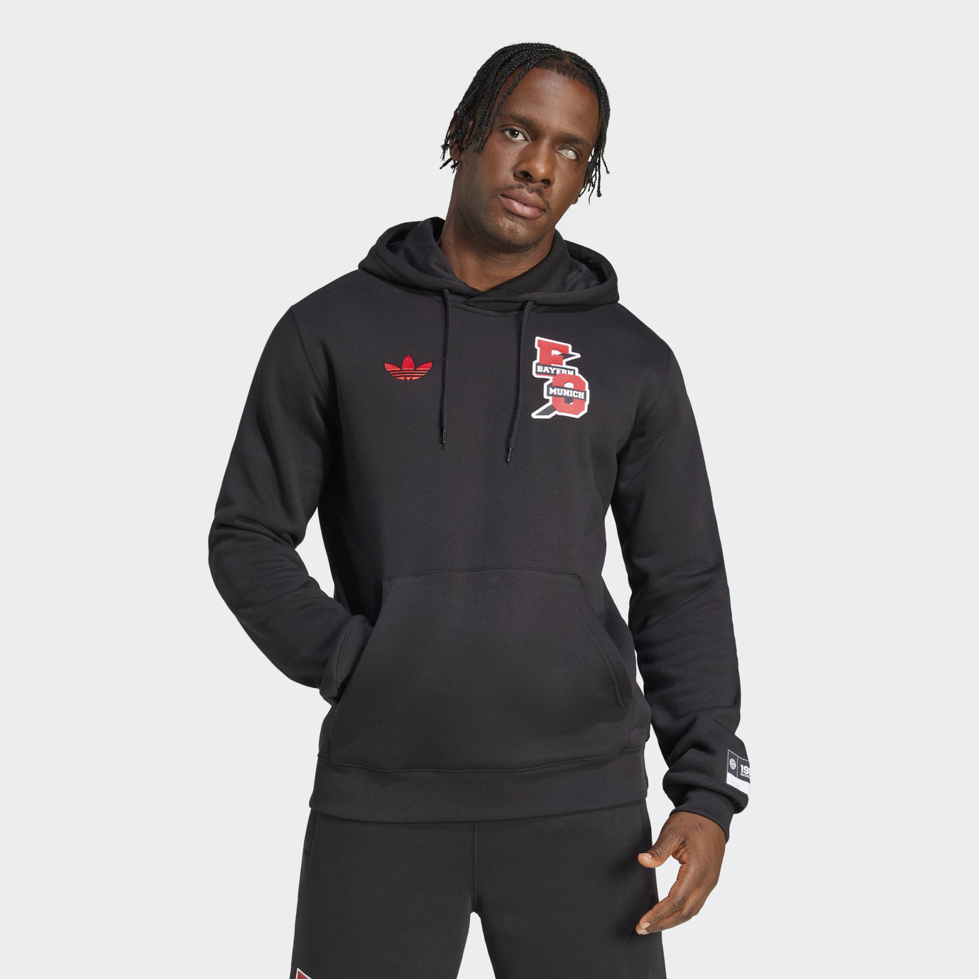 adidas FC Bayern Munich VRCT Hoodie
