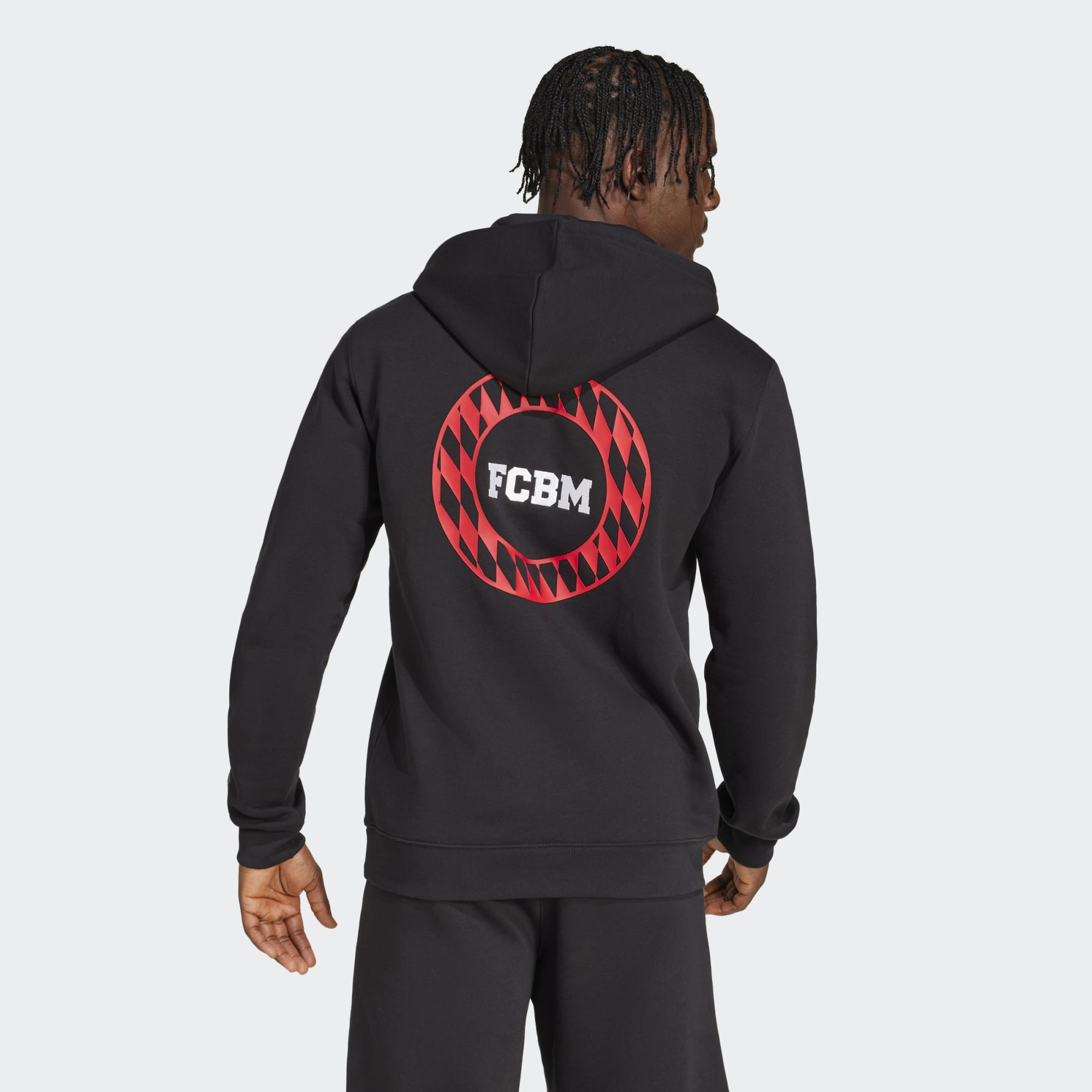 adidas FC Bayern Munich VRCT Hoodie - JM8646-ADIDAS by adidas | Available at Niky's Sports