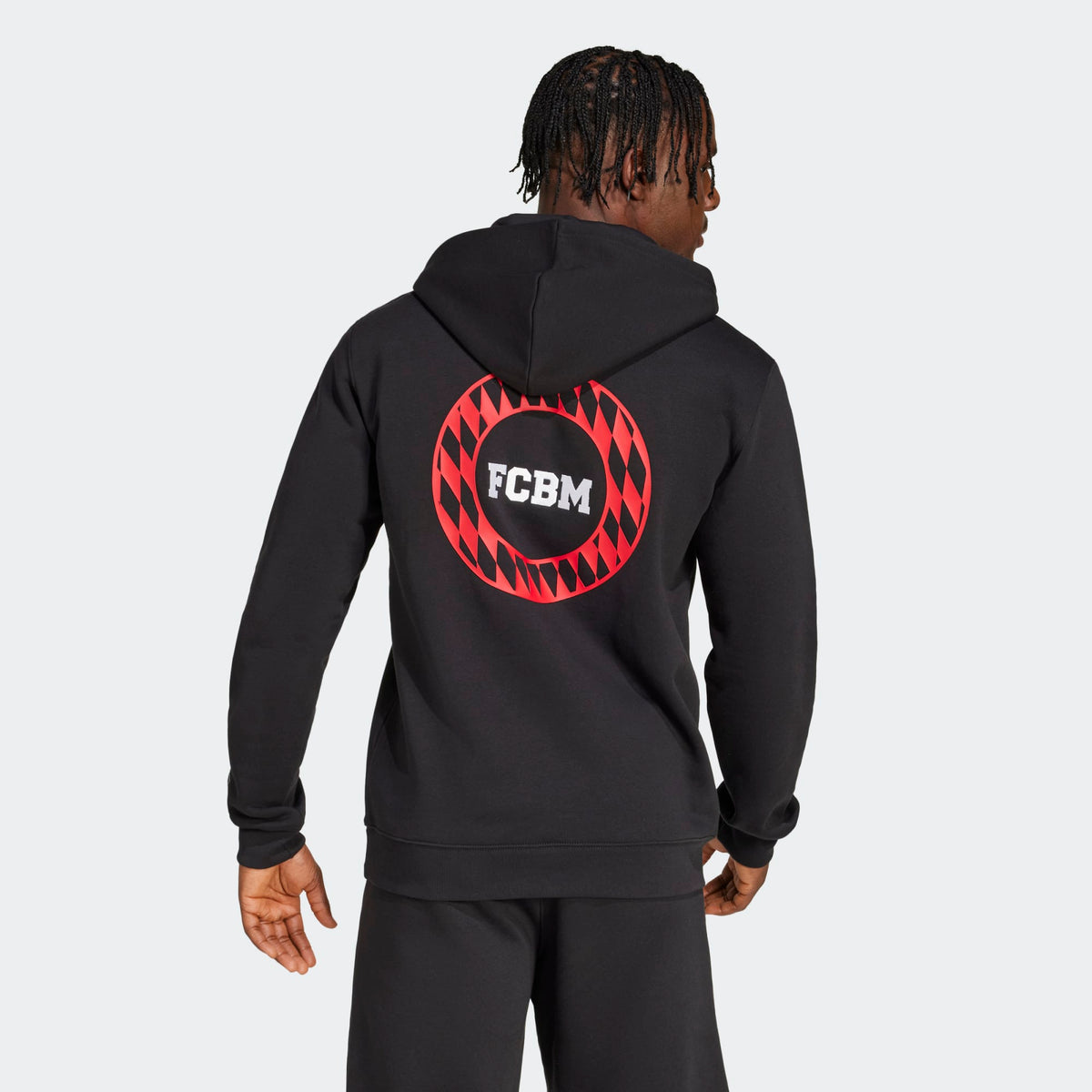 adidas FC Bayern Munich VRCT Hoodie - JM8646-ADIDAS by adidas | Available at Niky's Sports