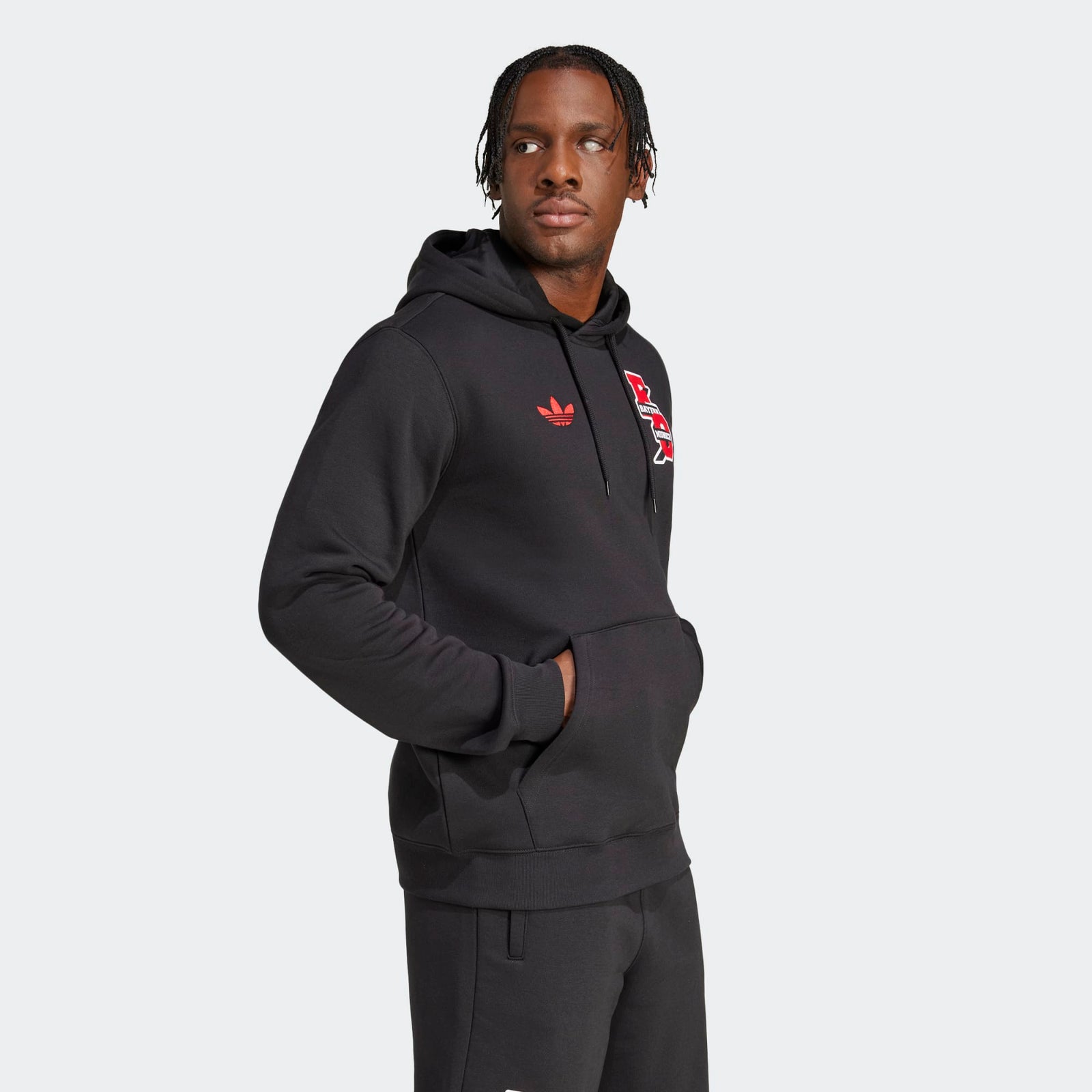 adidas FC Bayern Munich VRCT Hoodie - JM8646-ADIDAS by adidas | Available at Niky's Sports
