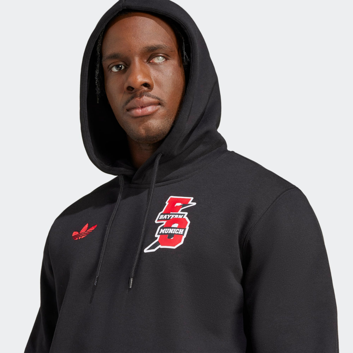 adidas FC Bayern Munich VRCT Hoodie - JM8646-ADIDAS by adidas | Available at Niky's Sports