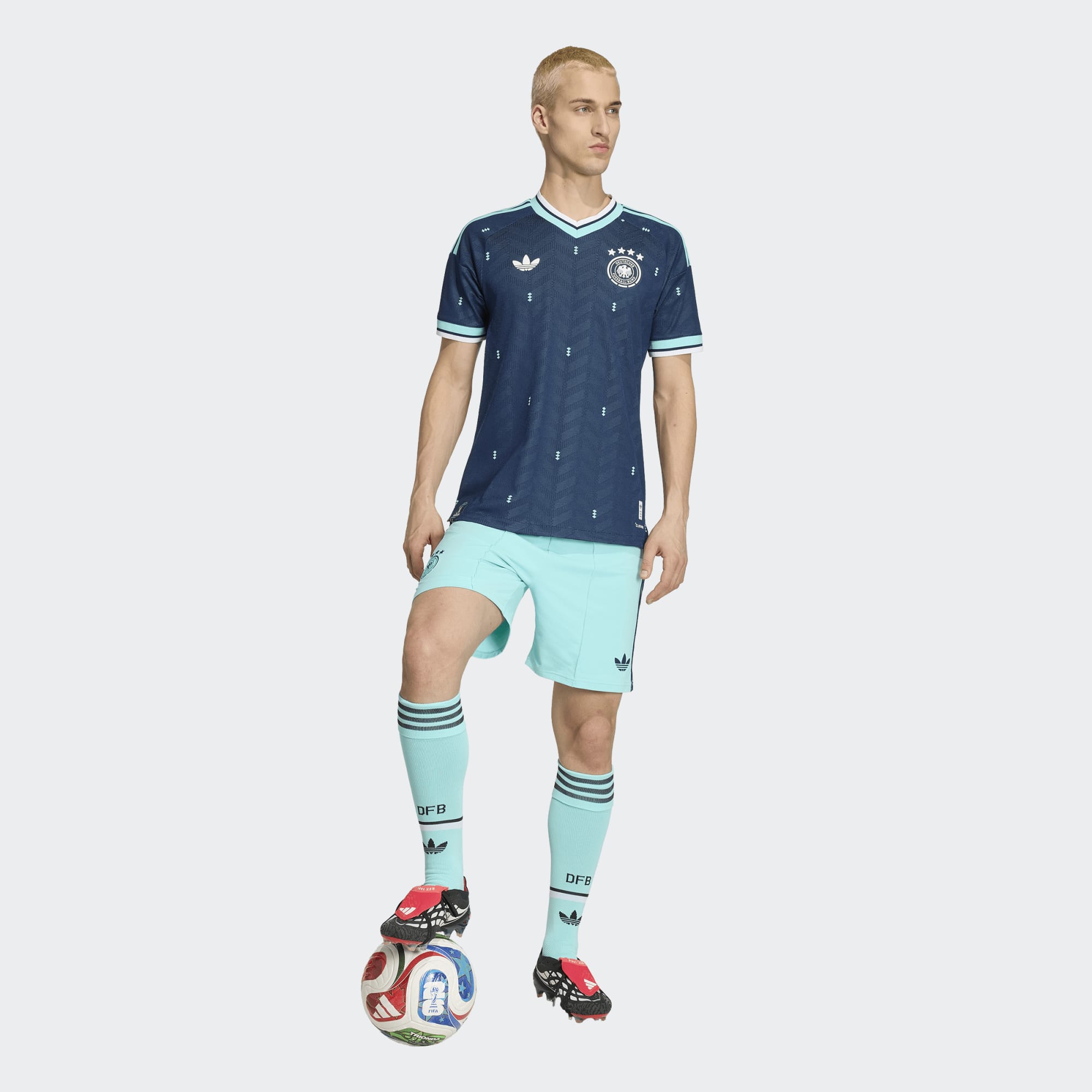 adidas Germany 26 Away Men's Authentic Jersey - JN2070-ADIDAS by adidas | Available at Niky's Sports