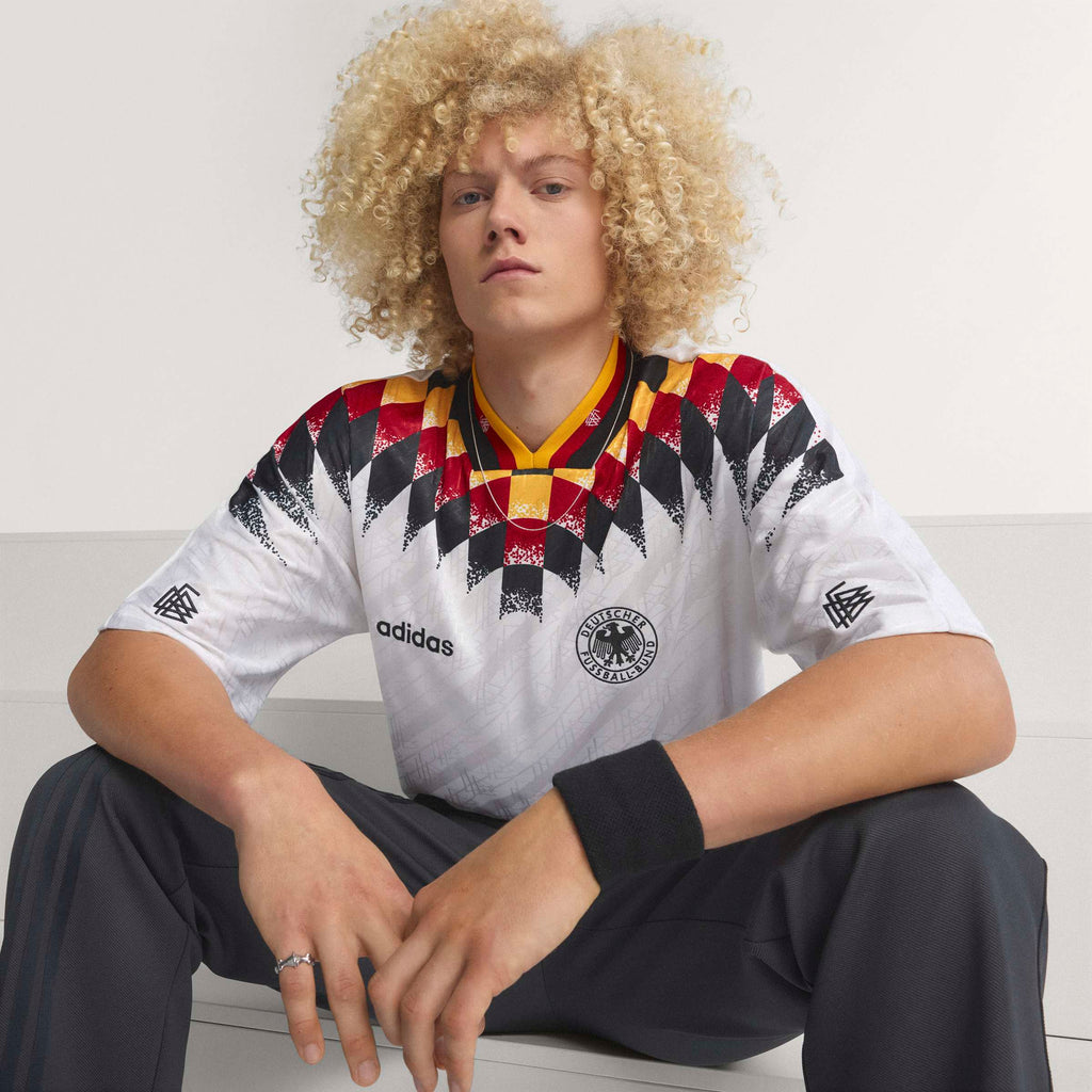 adidas Germany Home Jersey 1994 - JN3705-ADIDAS by adidas | Available at Niky's Sports