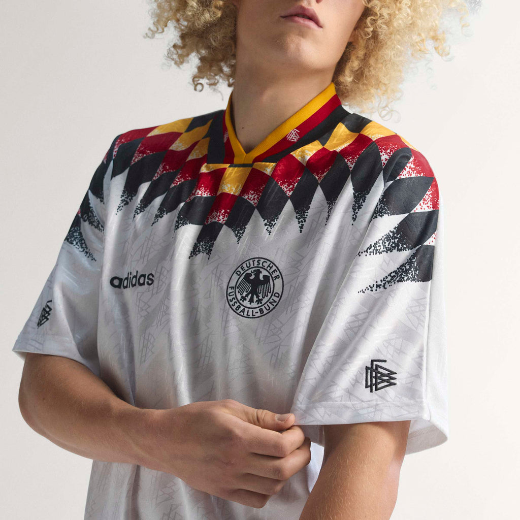 adidas Germany Home Jersey 1994 - JN3705-ADIDAS by adidas | Available at Niky's Sports