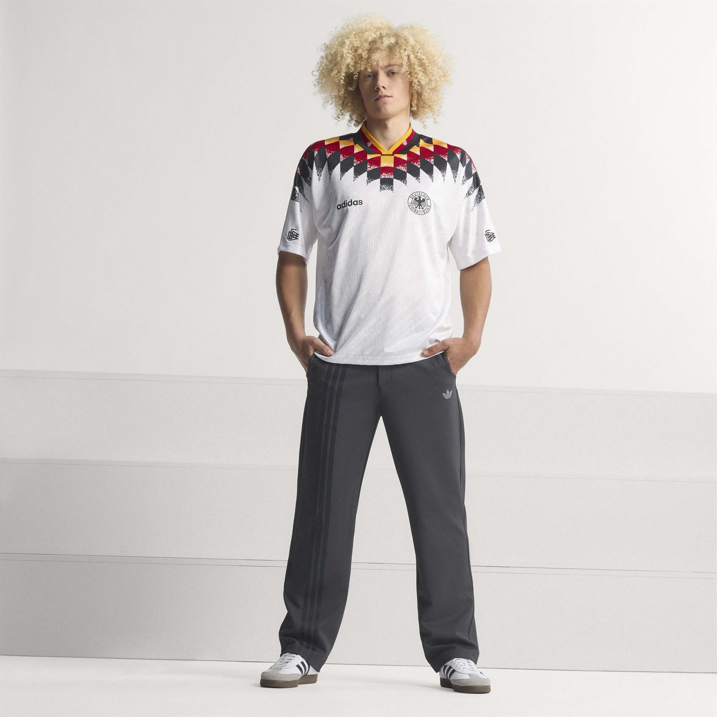 adidas Germany Home Jersey 1994 - JN3705-ADIDAS by adidas | Available at Niky's Sports
