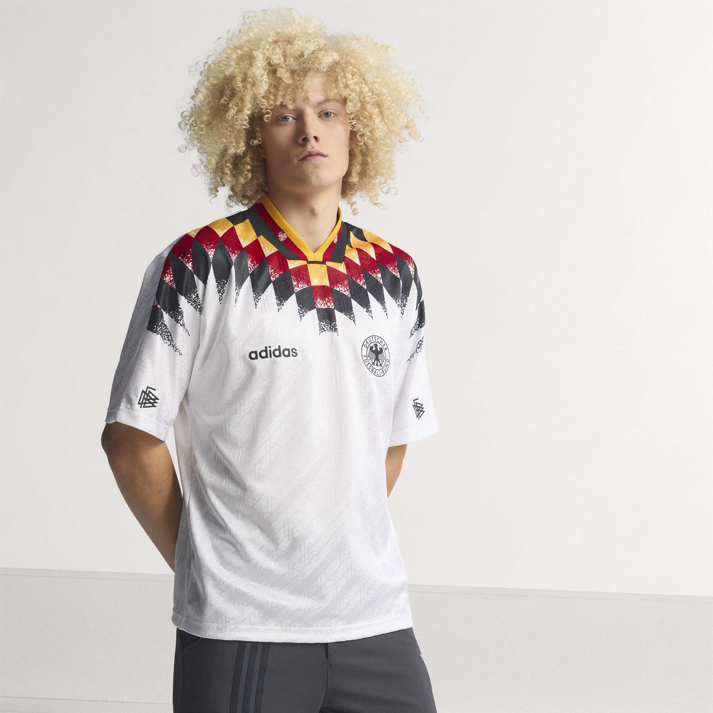 adidas Germany Home Jersey 1994 - JN3705-ADIDAS by adidas | Available at Niky's Sports