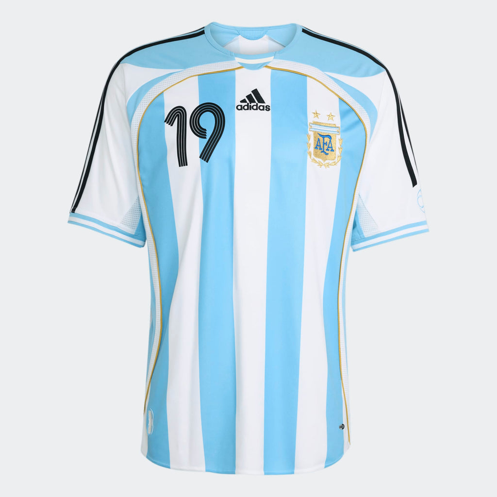 adidas Argentina 2006 Messi Home Jersey