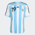 adidas Argentina 2006 Messi Home Jersey