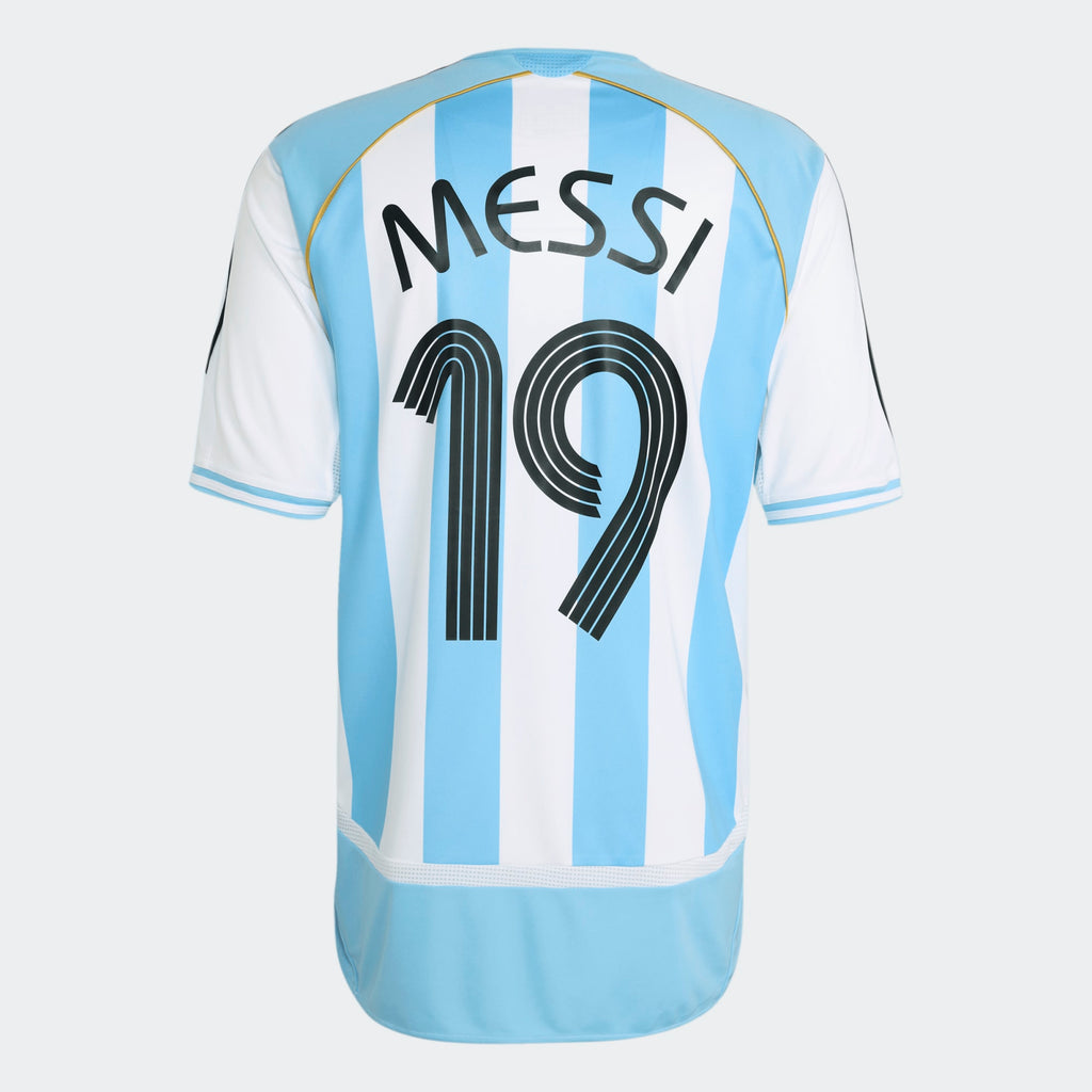 adidas Argentina 2006 Messi Home Jersey