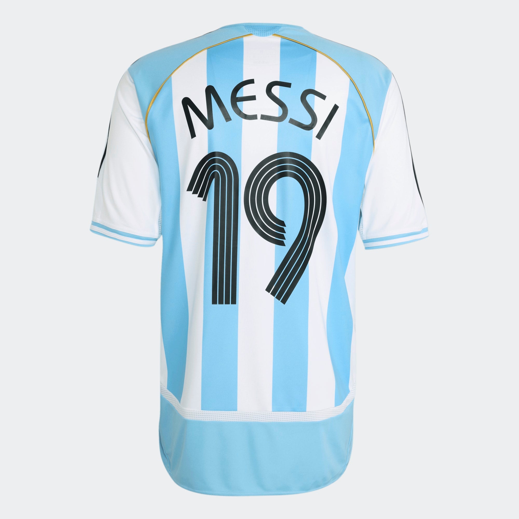 adidas Argentina 2006 Messi Home Jersey