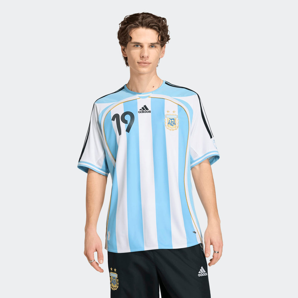 adidas Argentina 2006 Messi Home Jersey