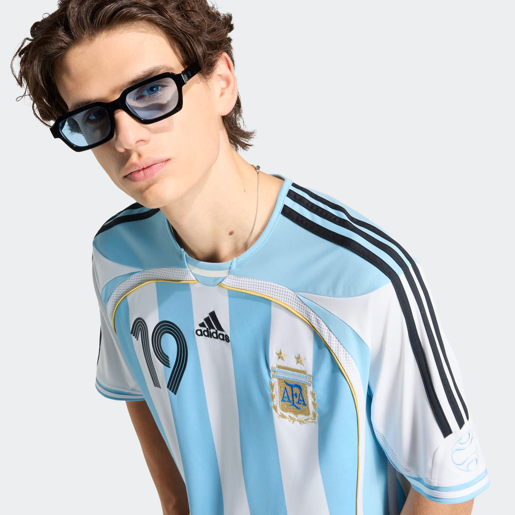 adidas Argentina 2006 Messi Home Jersey