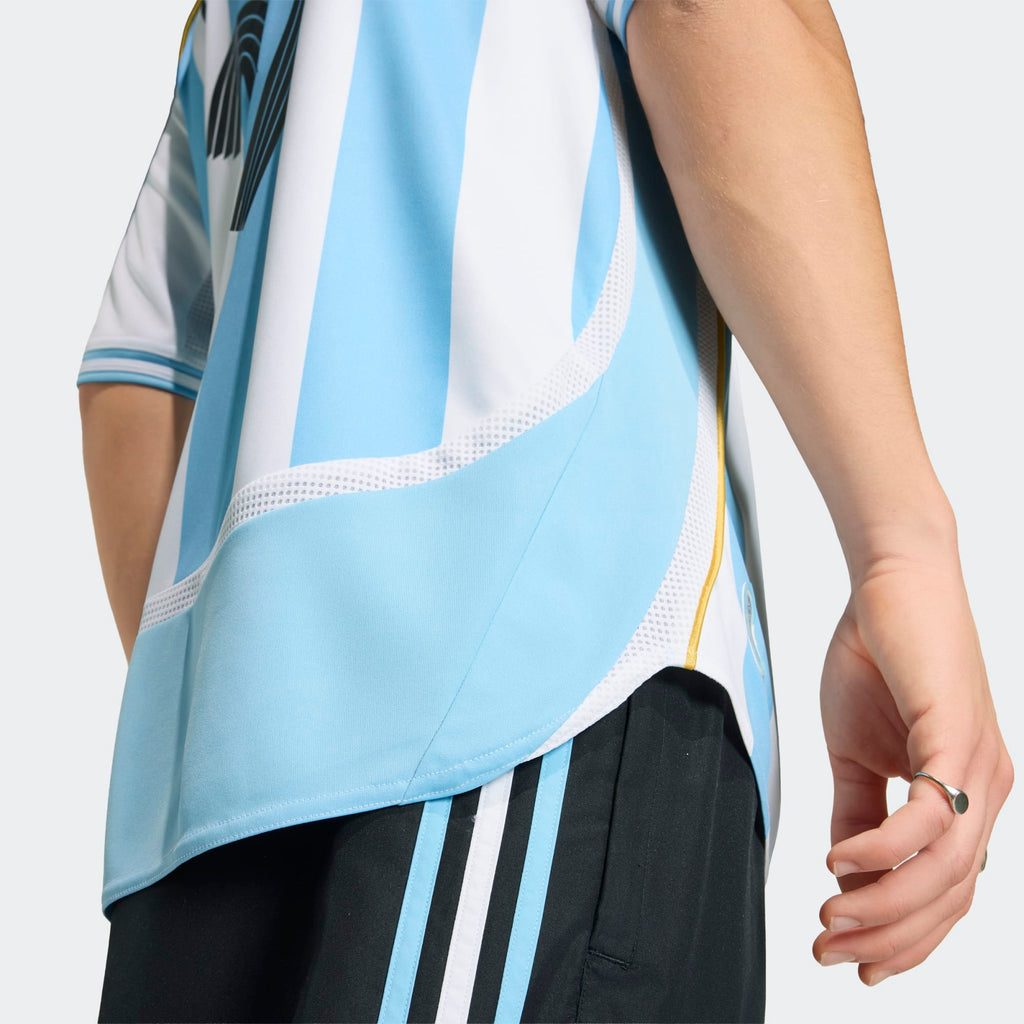 adidas Argentina 2006 Messi Home Jersey