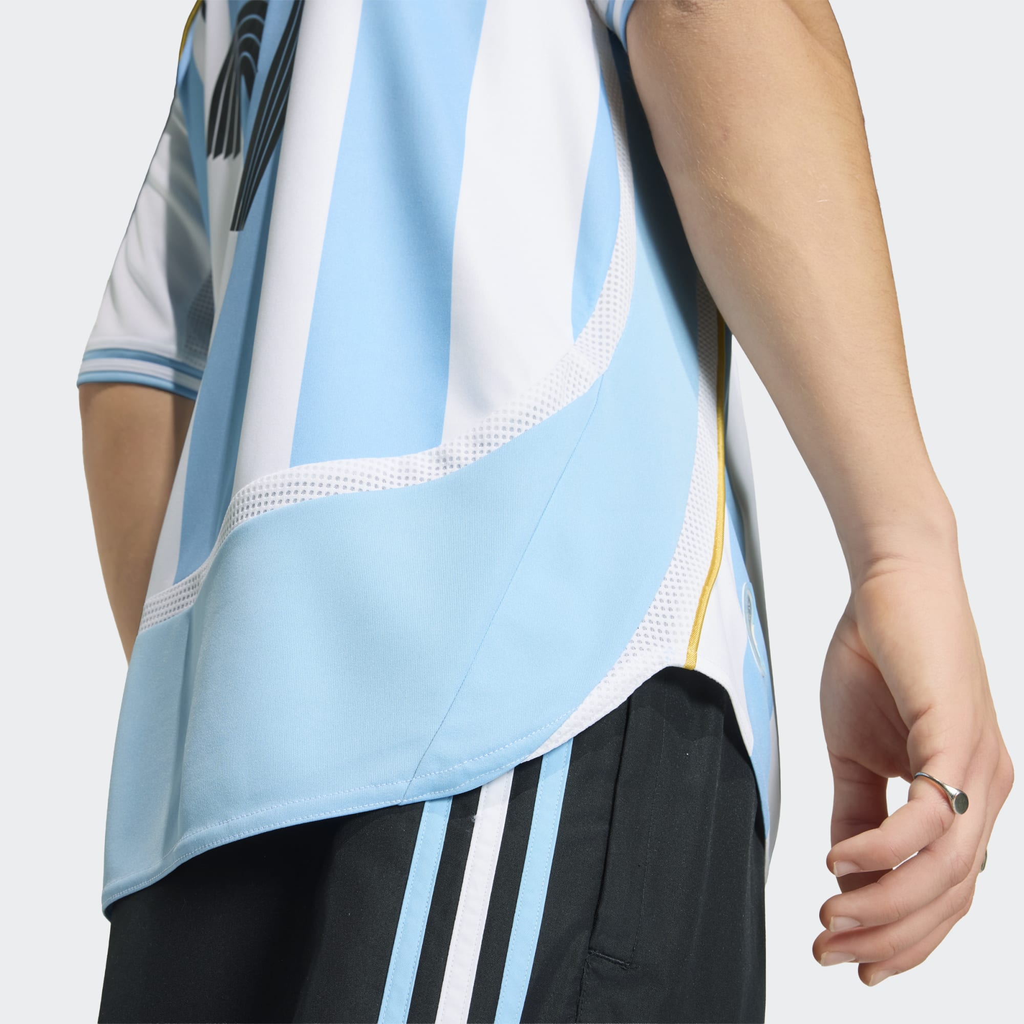adidas Argentina 2006 Messi Home Jersey