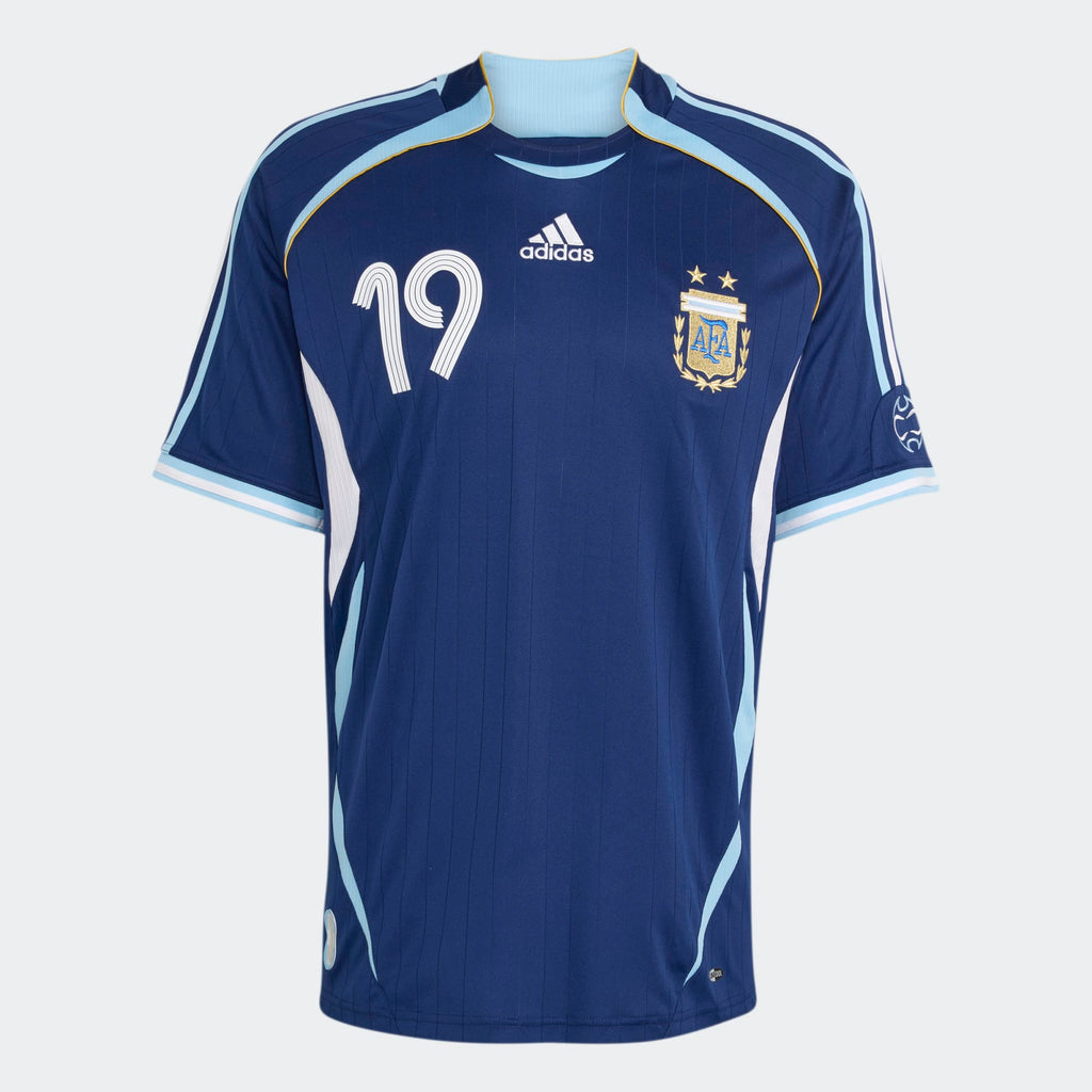 adidas Argentina 2006 Messi Away Jersey