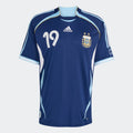 adidas Argentina 2006 Messi Away Jersey
