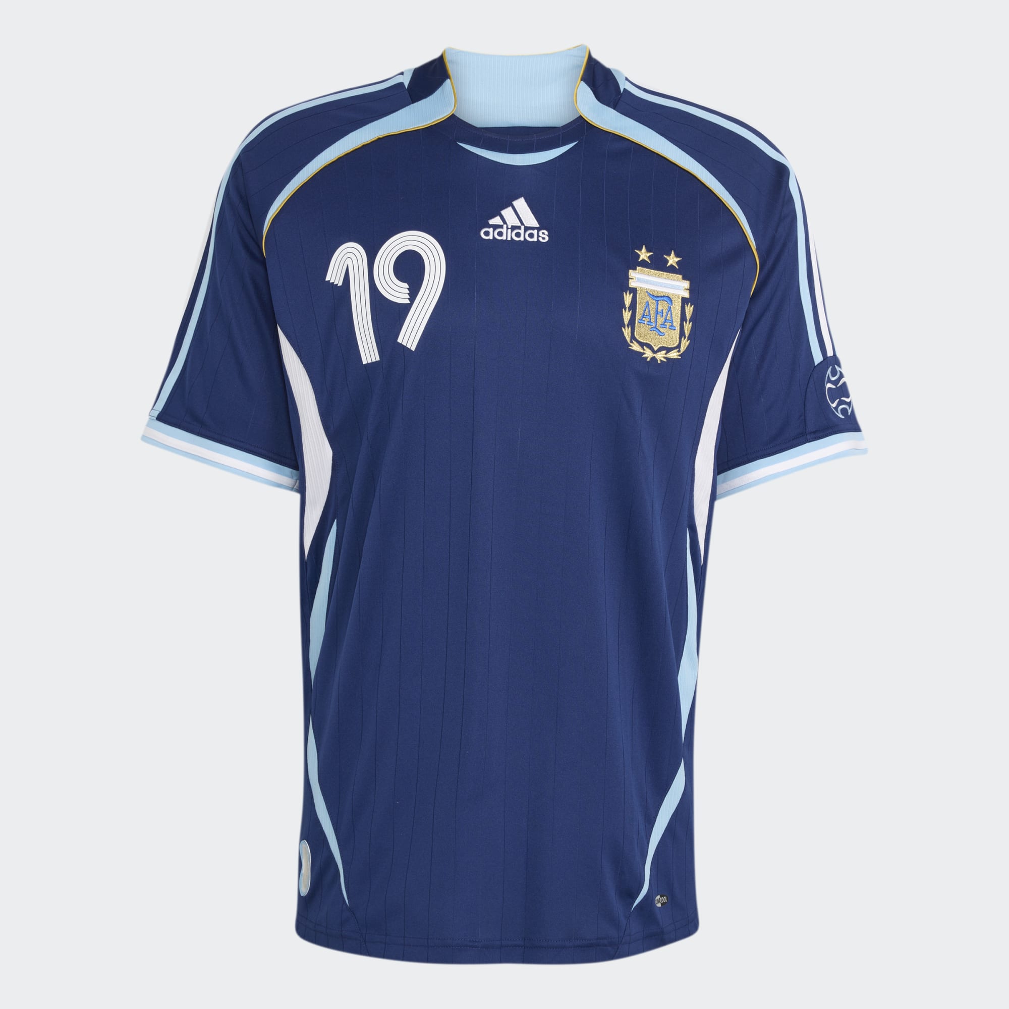 adidas Argentina 2006 Messi Away Jersey