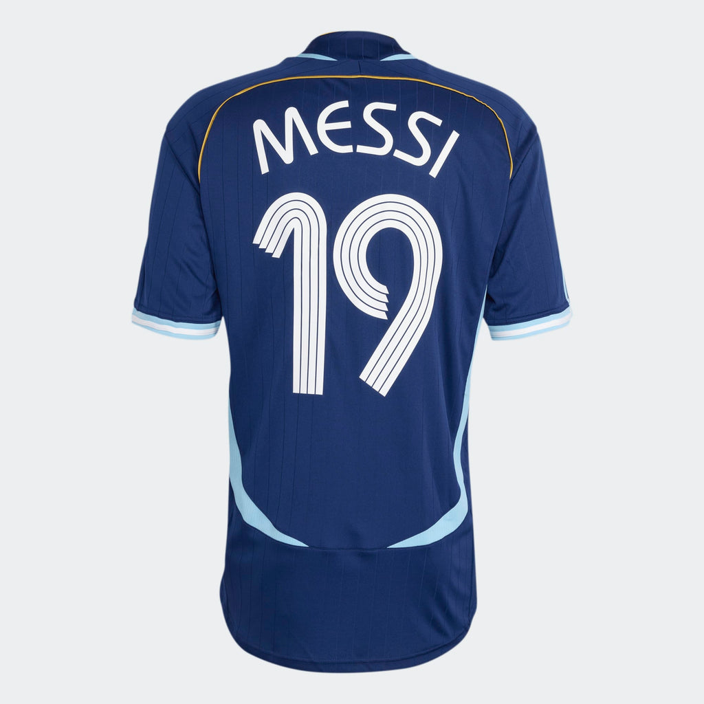 adidas Argentina 2006 Messi Away Jersey