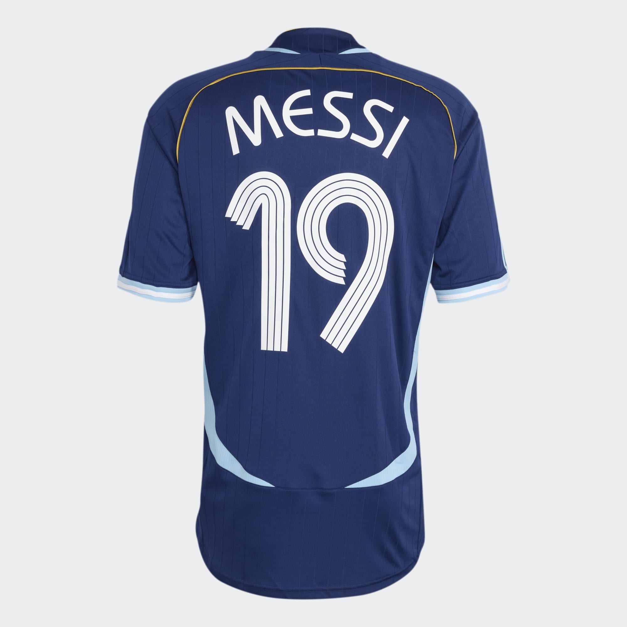 adidas Argentina 2006 Messi Away Jersey