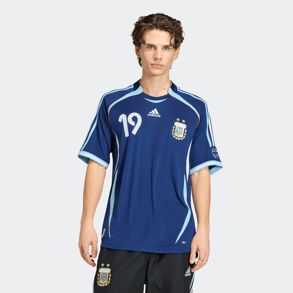 adidas Argentina 2006 Messi Away Jersey