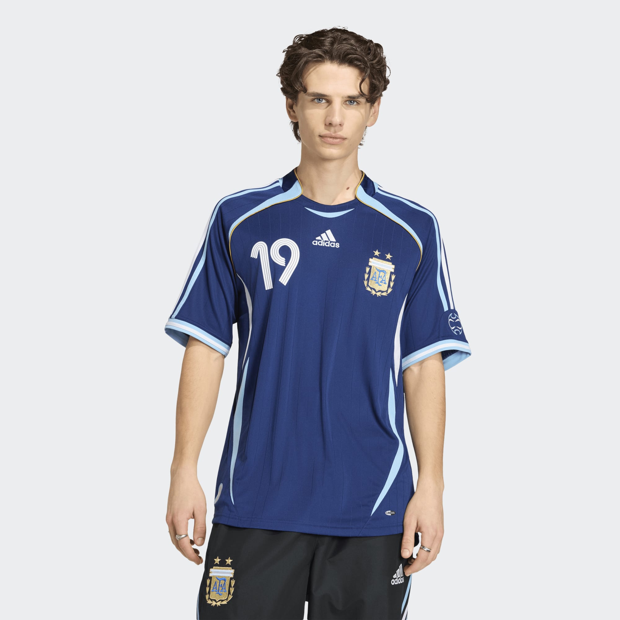 adidas Argentina 2006 Messi Away Jersey