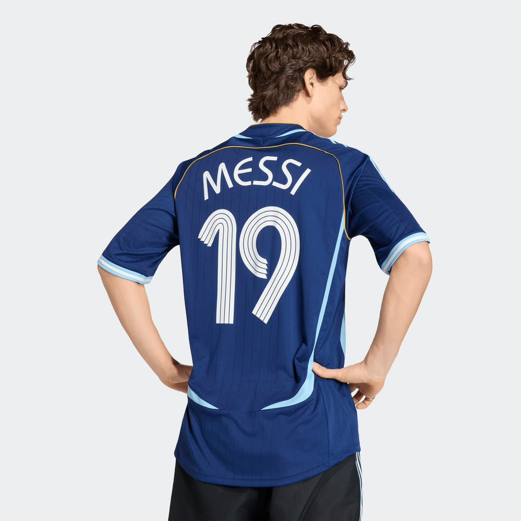 adidas Argentina 2006 Messi Away Jersey