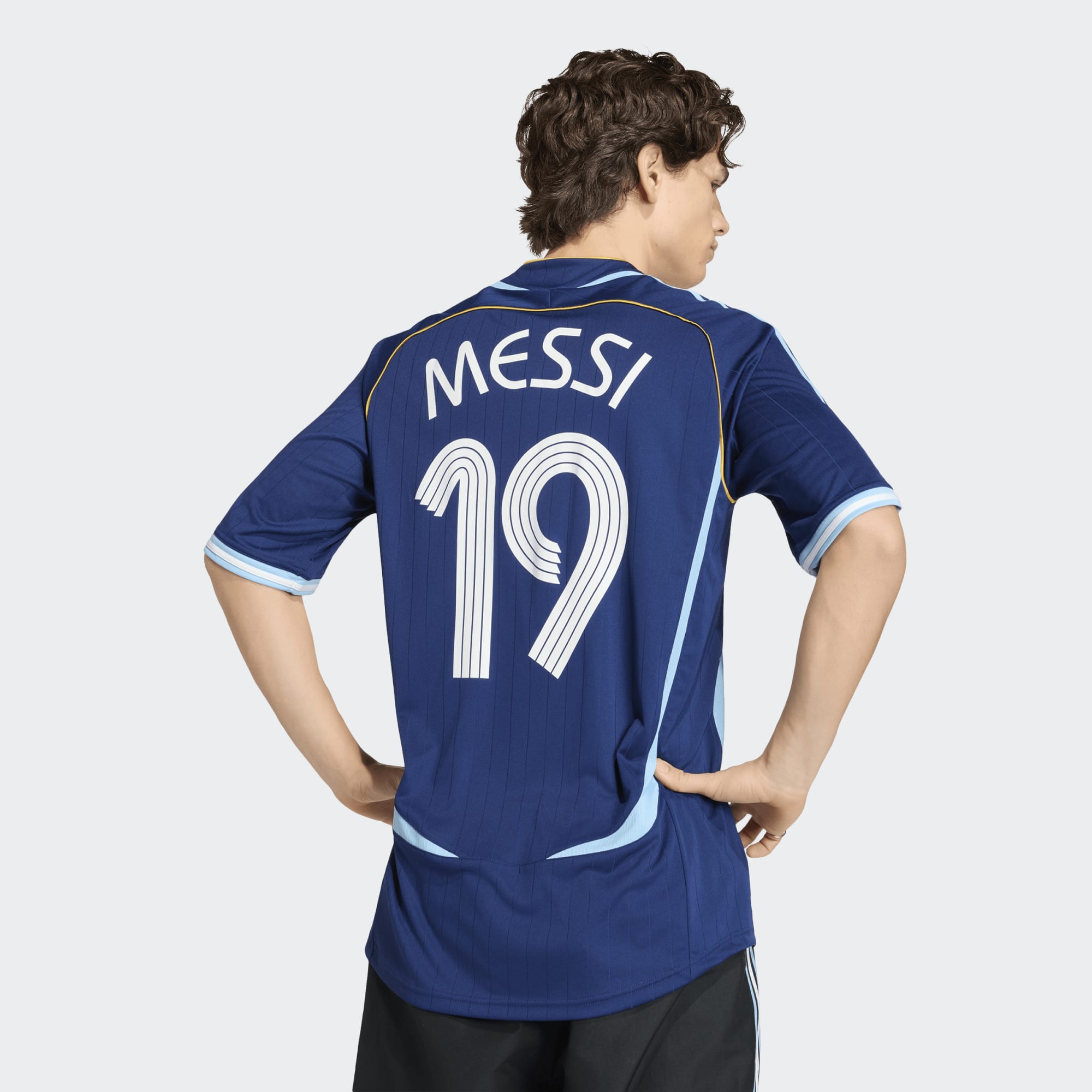 adidas Argentina 2006 Messi Away Jersey