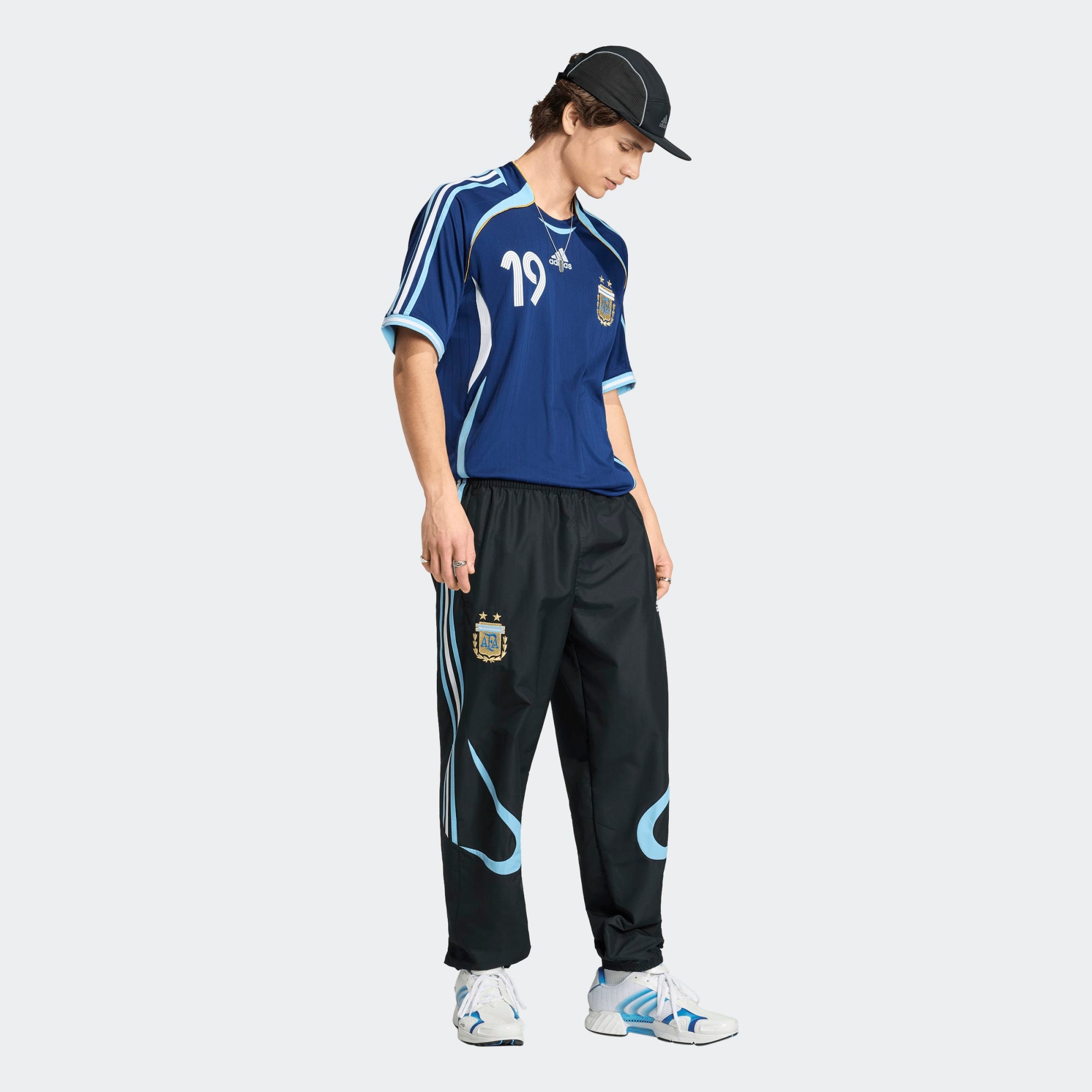 adidas Argentina 2006 Messi Away Jersey