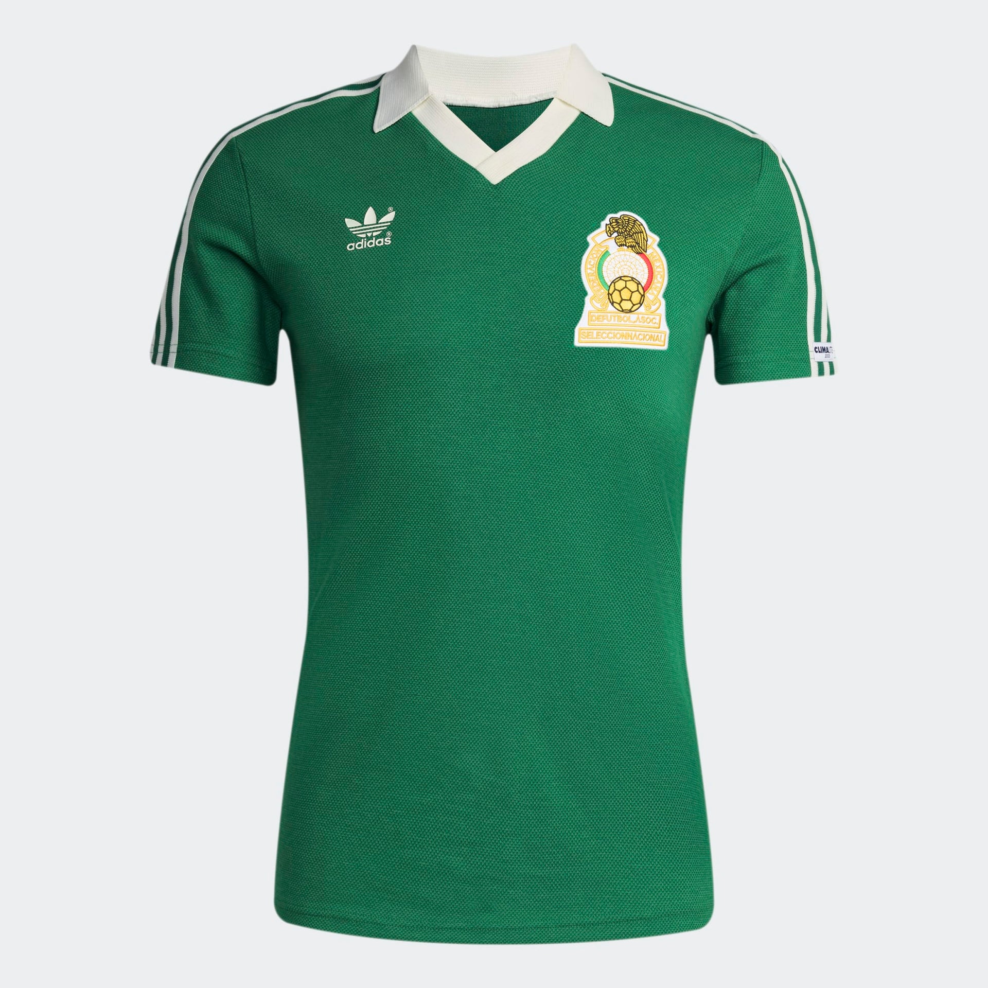 adidas Men's Mexico Home Jersey 1986, Green / M