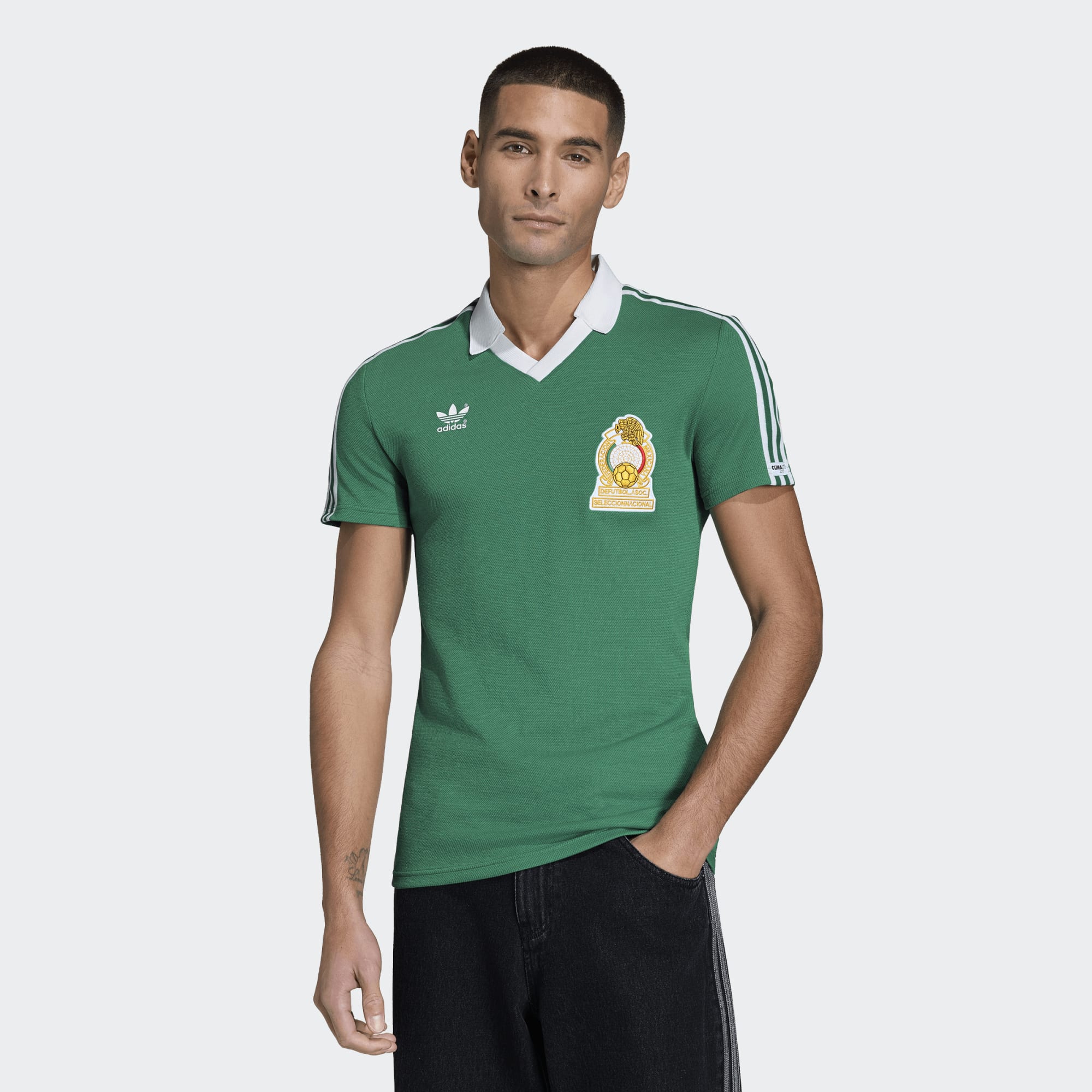 adidas Mexico 1986 Home Jersey