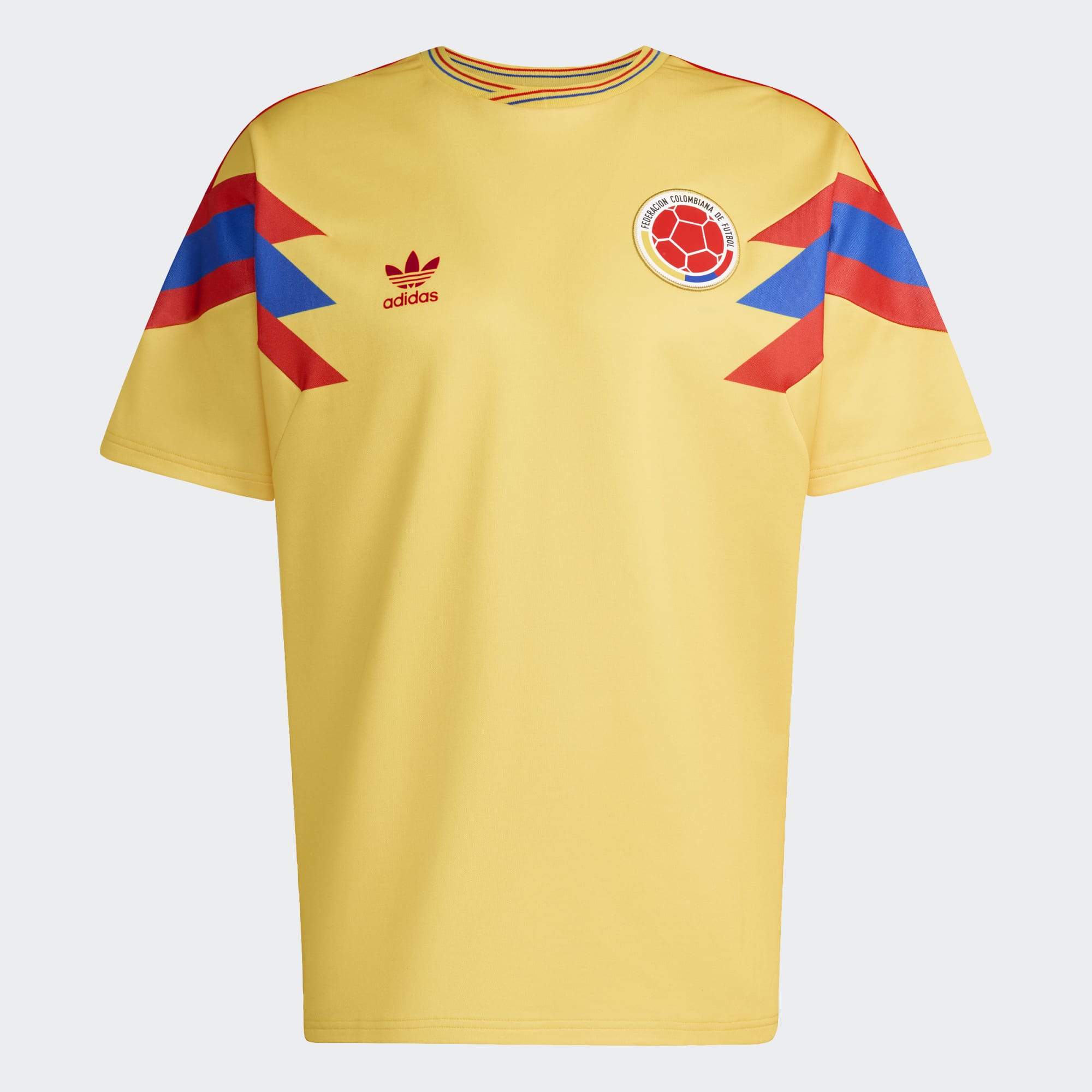1990 SPFC adidas＆Coca-Colaバージョン公式戦使用品　本物 adidas Colombia 1990 Home Jersey