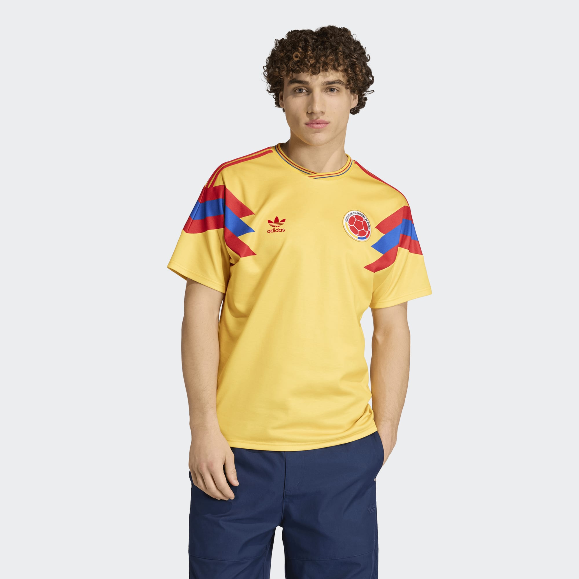 adidas Colombia 1990 Home Jersey