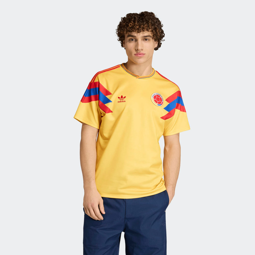 adidas Colombia 1990 Home Jersey