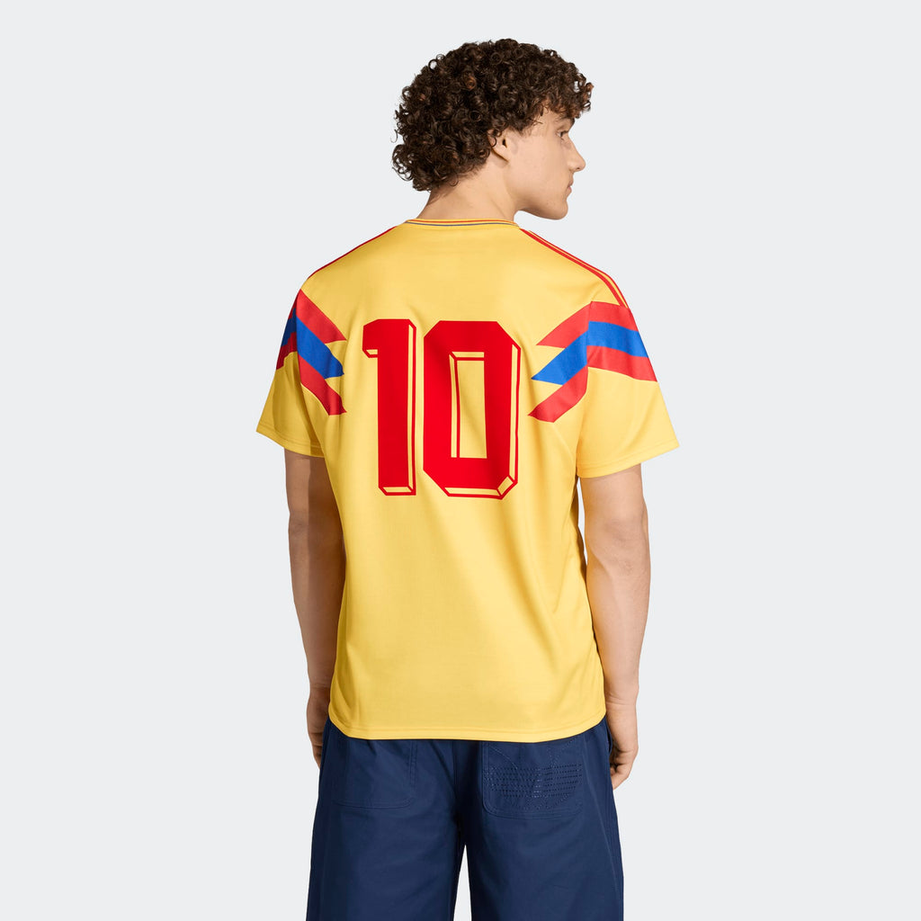 adidas Colombia 1990 Home Jersey