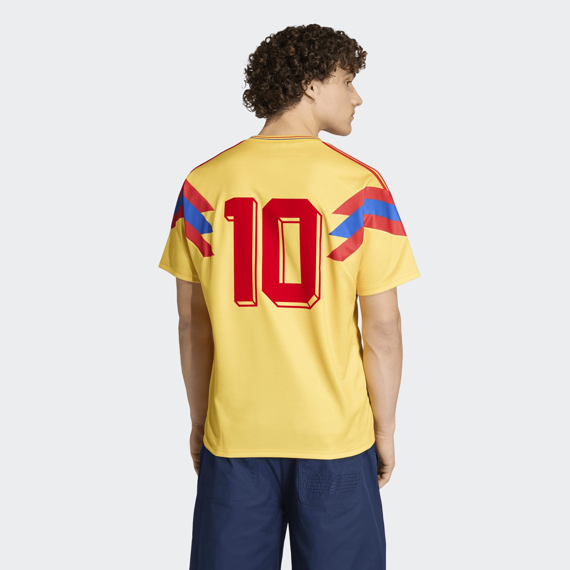 adidas Colombia 1990 Home Jersey