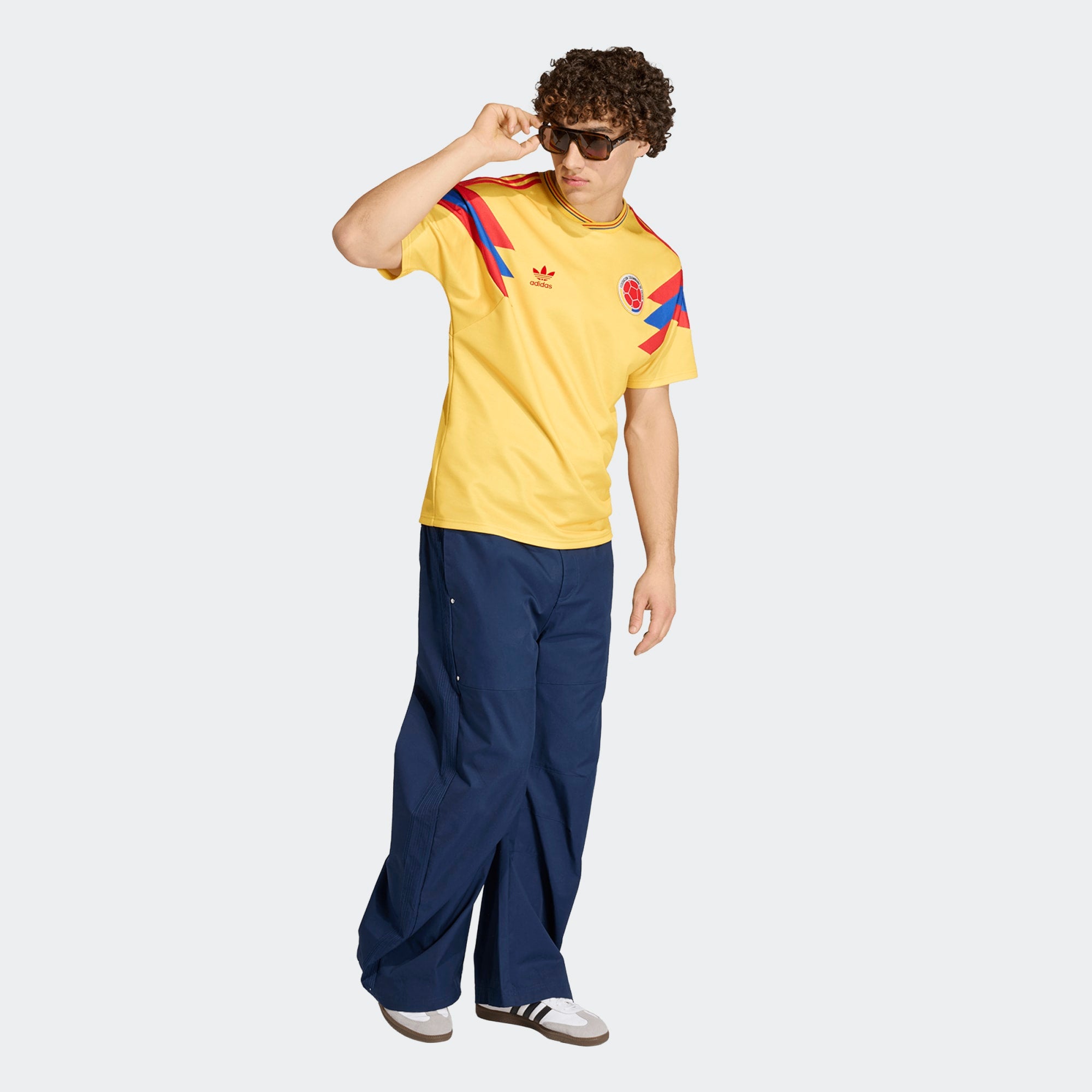 adidas Colombia 1990 Home Jersey