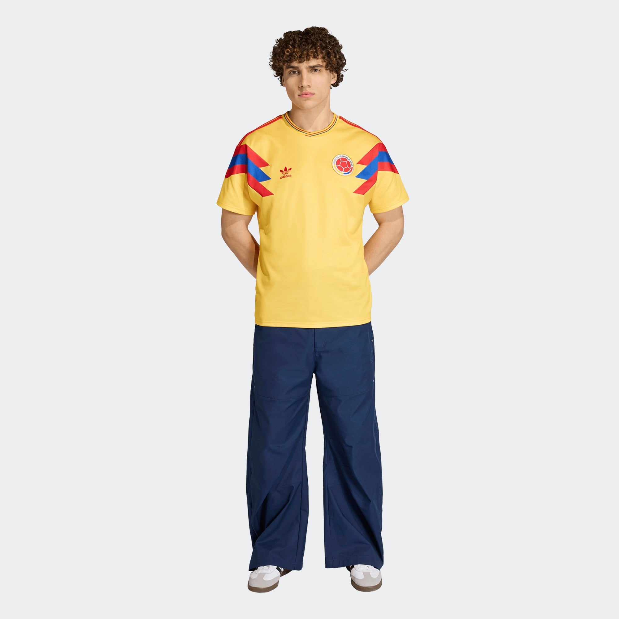 adidas Colombia 1990 Home Jersey