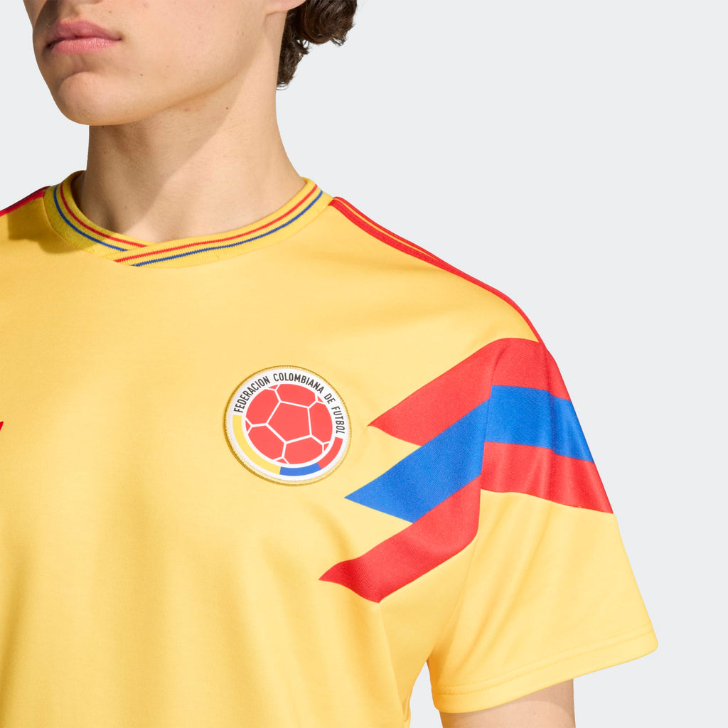 adidas Colombia 1990 Home Jersey