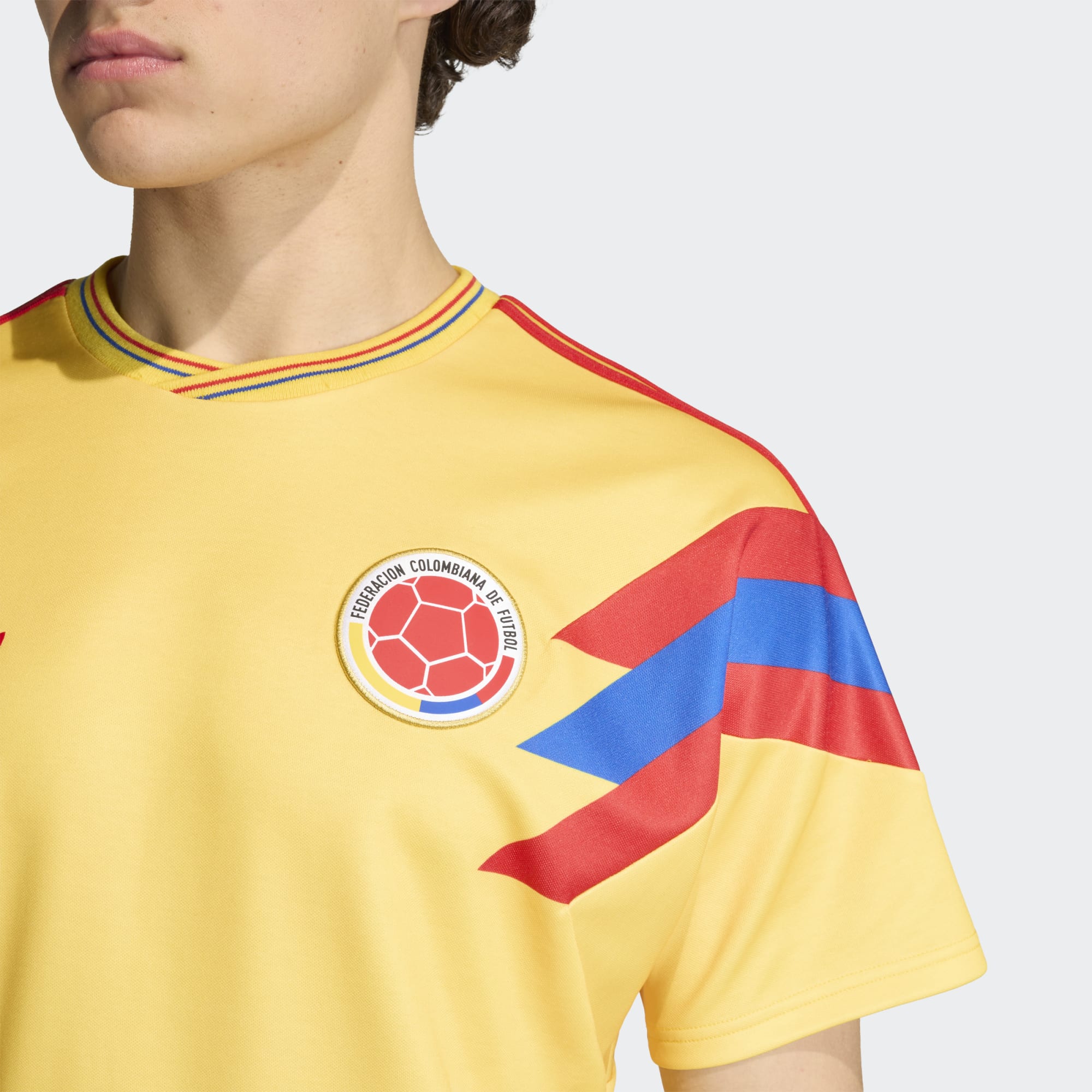 adidas Colombia 1990 Home Jersey