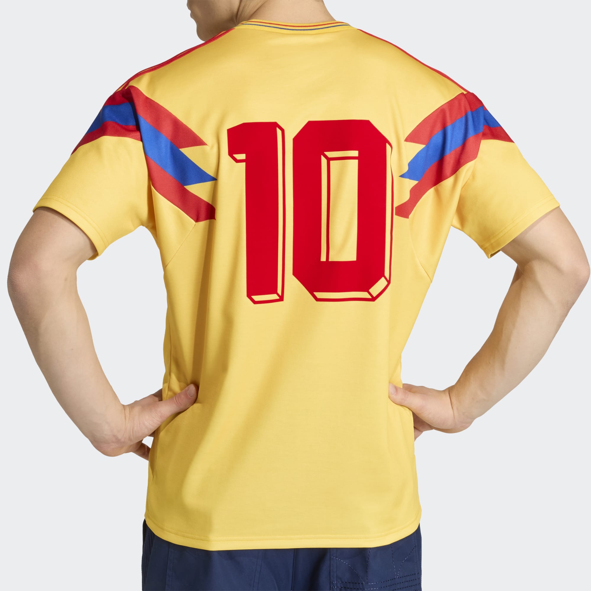 adidas Colombia 1990 Home Jersey