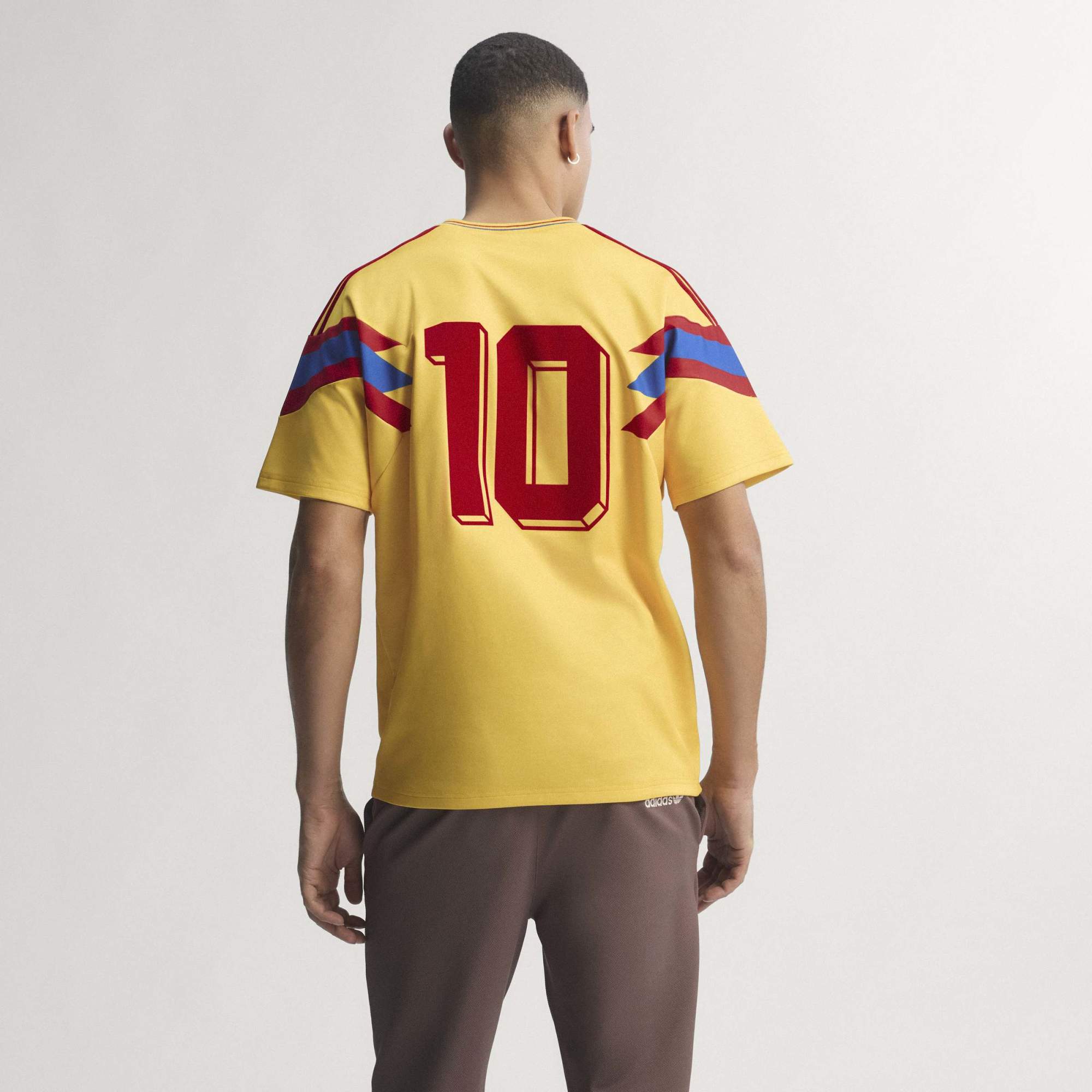 adidas Colombia 1990 Home Jersey