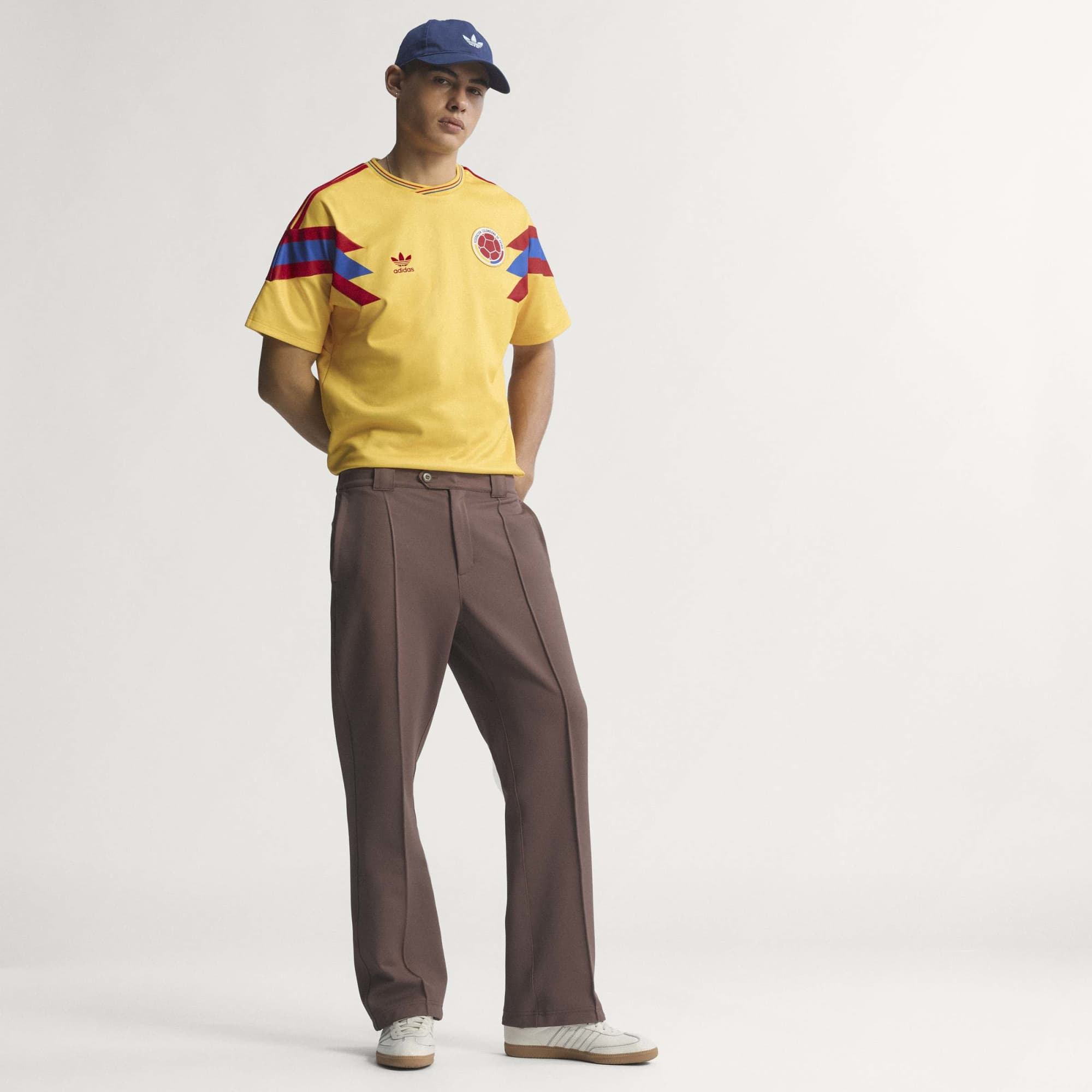 adidas Colombia 1990 Home Jersey