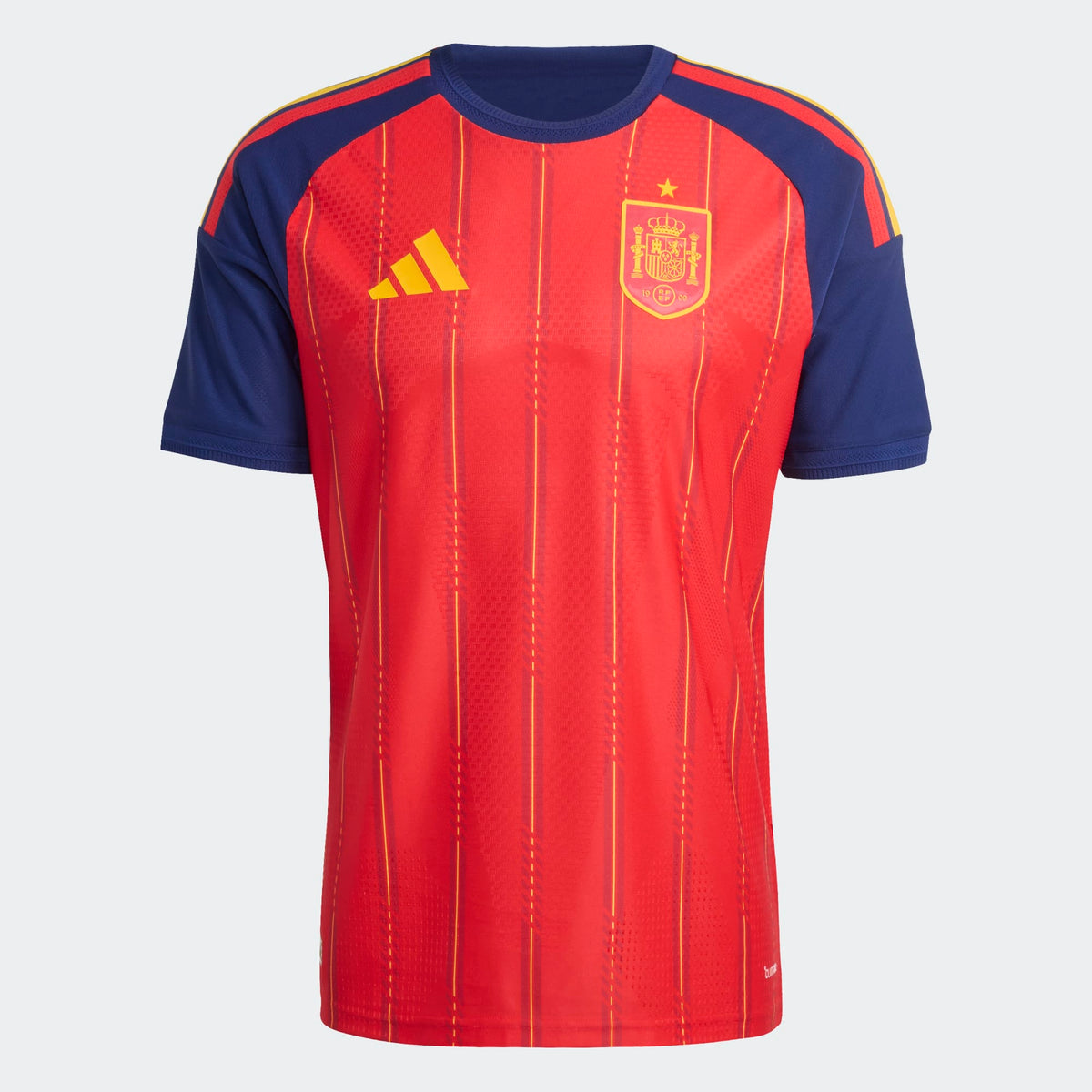 adidas Spain 26 Home Men's Authentic Jersey