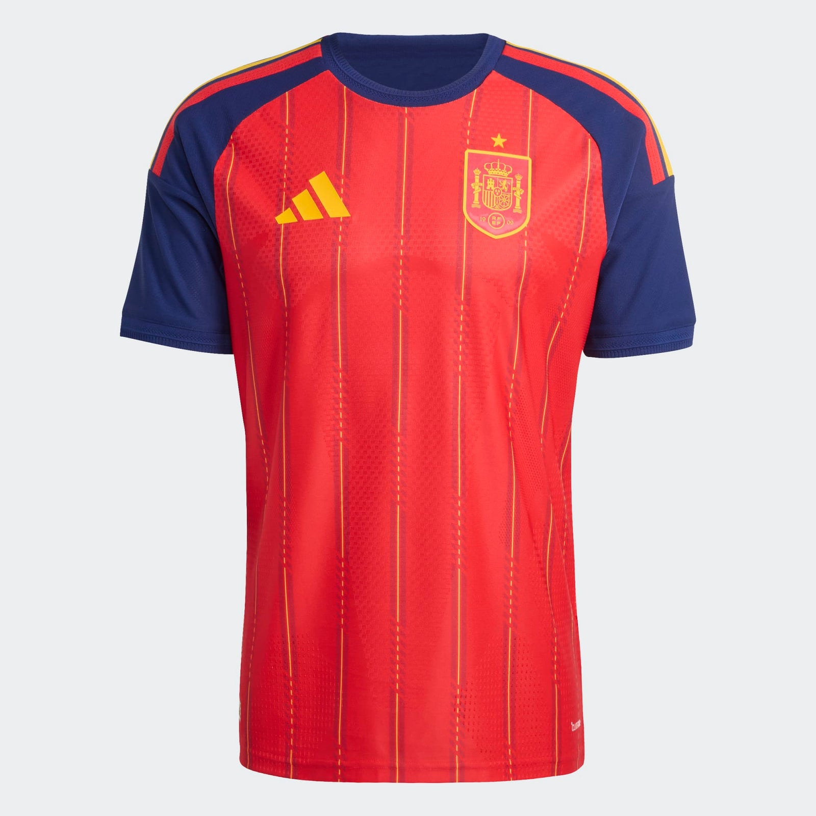 adidas Spain 26 Home Men's Authentic Jersey