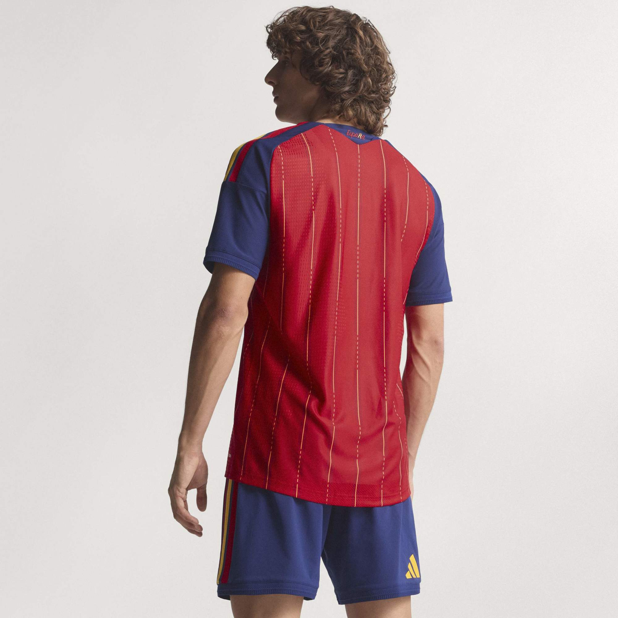 adidas Spain 26 Home Men's Authentic Jersey