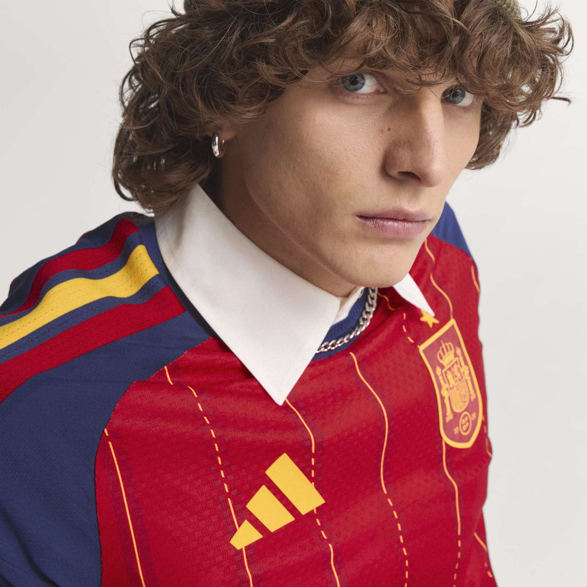 adidas Spain 26 Home Men's Authentic Jersey