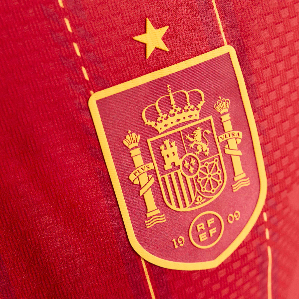 adidas Spain 26 Home Men's Authentic Jersey